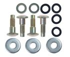 2-29-1968 F-3560 Amk Mustang Cougar Front Seat Belt Bolts Before Pieces