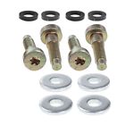 F-3561 Amk Mustang Front Seat Belt Bolt Piece Kit Usa