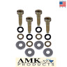 F-3562 Amk Mustang Seat Belt Fastener Kit After Made In Usa
