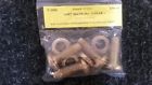 F-3566 Amk Mustang Rear Seat Belt Bolt Kit Pieces Best