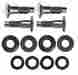 F-3996 Amk 1965 1966 Mustang Coupe Fastback Front Seat Belt Bolts Usa
