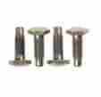 F-3998 Amk 1965 1966 Mustang Rear Seat Belt Bolts Best Available On The Market Usa