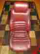 Fa80-57-150-10 Mazda 1984 1985 Rx-7 Lh Drivers Side Red Leather Seat Fa80-57-150-10 Mazda 1984 1985 Rx-7 Lh Drivers Side Red Leather Seat