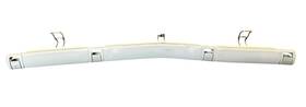2129201735 Factory/oem 10-16 Mercedes W212 E350 E550 Rear Seat Isofix Cover Bar Black