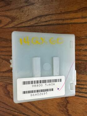 98800-3ja0a Factory/oem 2014 Infiniti Qx60 Front Left Driver Seat Memory Position Module