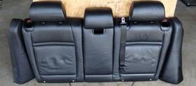 52206973293 Factory Oem Bmw E70 X5 Rear Seat Backrest Heated W Ski Bag Leather Nevada Black Lusw 07-2010