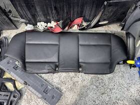 52207146867 Factory Oem Bmw E90 3 Series Sedan Rear Seat Backrest Upper Cushion Black Leather 06-08