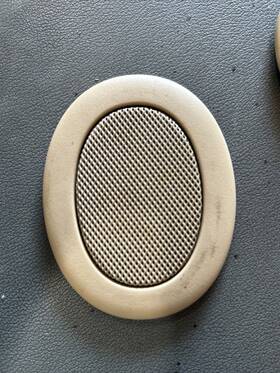 L0023620aa Factory/oem 05-11 Cadillac Sts Front Seat Back Speaker Cover