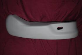 Xf3x-5462184-adw Factory/oem 1998-02 Continental Front Passenger Side Seat Plastic Cover Trim Panel Bezel