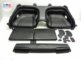 69787800 Ferrari 2012-14 California Rear Seat Cushion Back Rest Roll Bar Cover Set F149