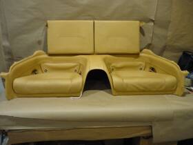 82313505 Ferrari California - Back Seat Complete Beige P/n