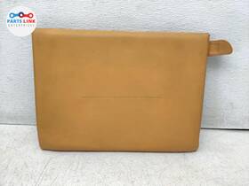 L0183483ad Ferrari 2012-14 California Rear Left Seat Back Upper Cushion Trim Top Cover F149