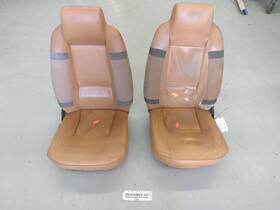 202.fi1g82 Fiat X1/9 X19 Pair Of Leatherette Seats Left And Right 1979 1980 1981 1982