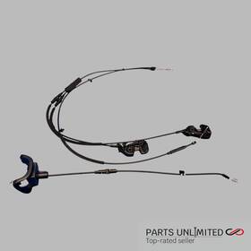 2339544 Fiat 14-17 500l Oem Rear Right Side Folding Seat Latch Release Cable