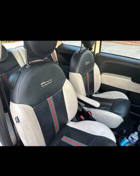 5348744 Fiat Used Seat Fits 2012 500 Grade B