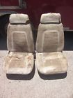 J4413 Firebird Ss 1969 Camaro 327 Rs Seats Z28 400 350 Bucket Chevy