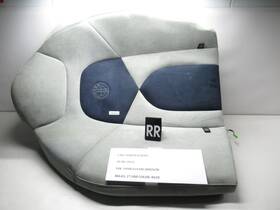 70036606 Fisker 2012 Karma Rear Right Upper Seat Ecosuede Oem