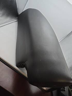 Ag13-54668a05-ad Fomoco 2013-2019 Ford Taurus Rear Left Side Second 2nd Row Seat Bolster Cushion Oem