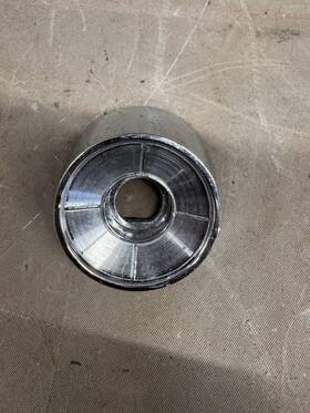 C1sb-6361695-bw Fomoco 1961-1966 Ford Falcon Comet Power Seat Switch Bezel Thunderbird Galaxie Marauder