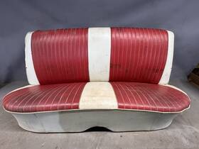 C30b-6573120-a Fomoco 1962 1963 1964 1965 Ford Fairlane 500 Back Rear Bench Seat Mercury Meteor Comet