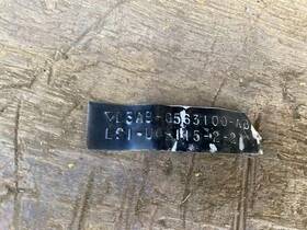 D3ab-6563100-ab Fomoco 1973 Ford Galaxie/ltd 2 Door Hardtop Hard To Find Whiterear Seat Assy -good Used