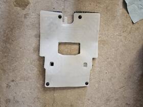 F1eb-603b16-ad Fomoco 2015 - 2018 Ford Focus Front Right Pass Side Seat Ocupancy Pad Oem