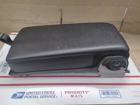 Fj54s67112ba Fomoco Ford Escape Rear Leather Fold Down Armrest Cup Holder 13 14 15 16 17 18 19