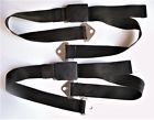 Fomoco Mustang Black Seat Belts Original Oem One Pair Xxxxxxx