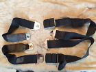 Fomoco Mustang Gt Fastback Deluxe Seat Belt Black Original Oem