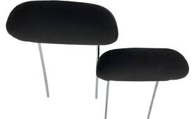 Ford 03 2-dr 2003 Explorer Sport Rear Seat Headrest Left Right Head Rest Pair