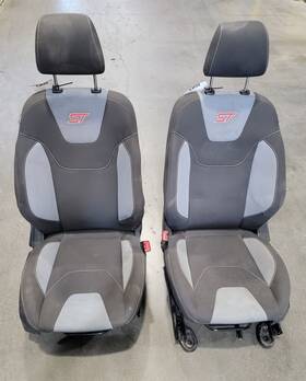 04183a Ford -04183a 2016 Focus St Recaro Driver Lh And Passenger Rh Front Seats Oem 04183a Ford -04183a 2016 Focus St Recaro Driver Lh And Passenger Rh Front Seats Oem