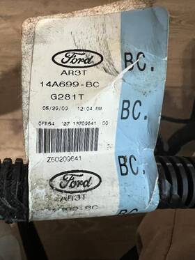 14a699-bc Ford 14a699 Bc 2005-2009 Mustang Driver Seat Track Wiring Harness Ar3t G281t