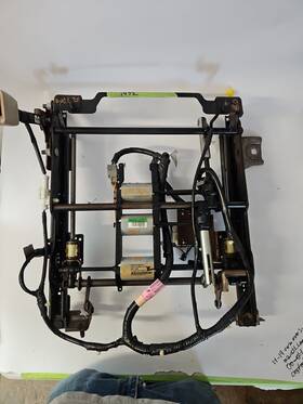 1f607003016 Ford 2006 07 08 09 10 11 12 Fusion Milan Mkz Driver Power Seat Track Oem Factory