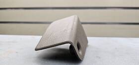 1l24-7861693-aaw Ford 02-05 Explorer Left Driver Seat Track End Cover Tan