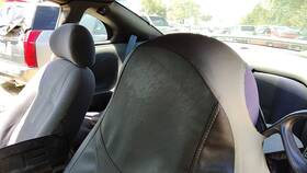 Ford 1r3z63611a08bab 2002-2004 Mustang Pair Of Front Headrests Oem Left Right Set Seat