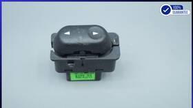 1w6t-14a701-aa Ford 2002-2005 Thunderbird Convertible Top Lumbar Seat Switch Button 1w6t-14a701