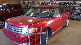 202-00189dr Ford Passenger Front Seat Bucket Leather Electric Fits 09-12 Flex 841389