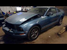 202-00198ar Ford Passenger Front Seat Bucket 1st Digit Trim Of Id J Fits 05-09 Mustang 10245763