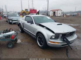 202-00205br Ford Passenger Front Seat Bucket 1st Digit Of Trim Id J Fits 05-07 Mustang 4688632