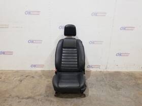 202-00210bl Ford 06 2006 Mustang Gt Front Manual Bucket Seat Black Leather Left Driver