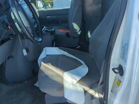 202-00655b Ford 2009-2014 E-150 Driver Front Seat Oem Wn9fw