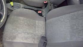 202-01839al Ford Driver Front Seat Bucket Adjustable Headrest Base Type Fits 05 Focus 283634
