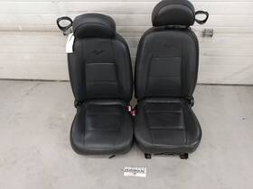 202-02003dl Ford Mustang Sn95 Coupe Pair Of Front Seats Fits 1999 2000 2001 2002 2003 2004