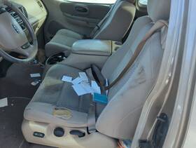 202-02056 Ford 2001-2003 F-150 Driver Front Seat Oem Hfqze