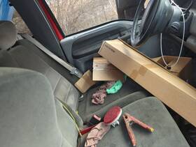 Ford 202-02439a 2001-2004 F-250 Super Duty Driver Front Seat Oem Xfe1r