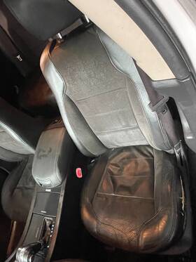 202-02777b Ford 2010 2011 2012 Taurus Sho Suede Heated Seat Driver Front Oem Tested