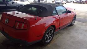 202-02851br Ford Passenger Front Seat Bucket Convertible Fits 10-12 Mustang 1236957