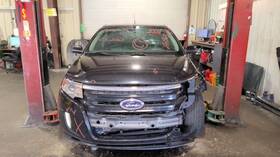 202-03187l Ford Driver Front Seat Bucket Leather Electric Fits 11-12 Edge 907855
