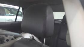 202-03188bl Ford Headrest Only Driver Front Seat Bucket Leather Electric Fits 11-12 Edg