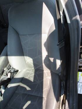 202-03317bl Ford Driver Front Seat Bucket Adjustable Headrest Fits 12-13 Fiesta 1592237
